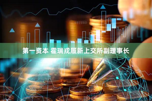 第一资本 霍瑞戎履新上交所副理事长